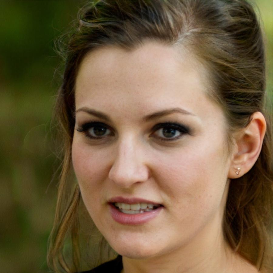 Estudiante internacional María